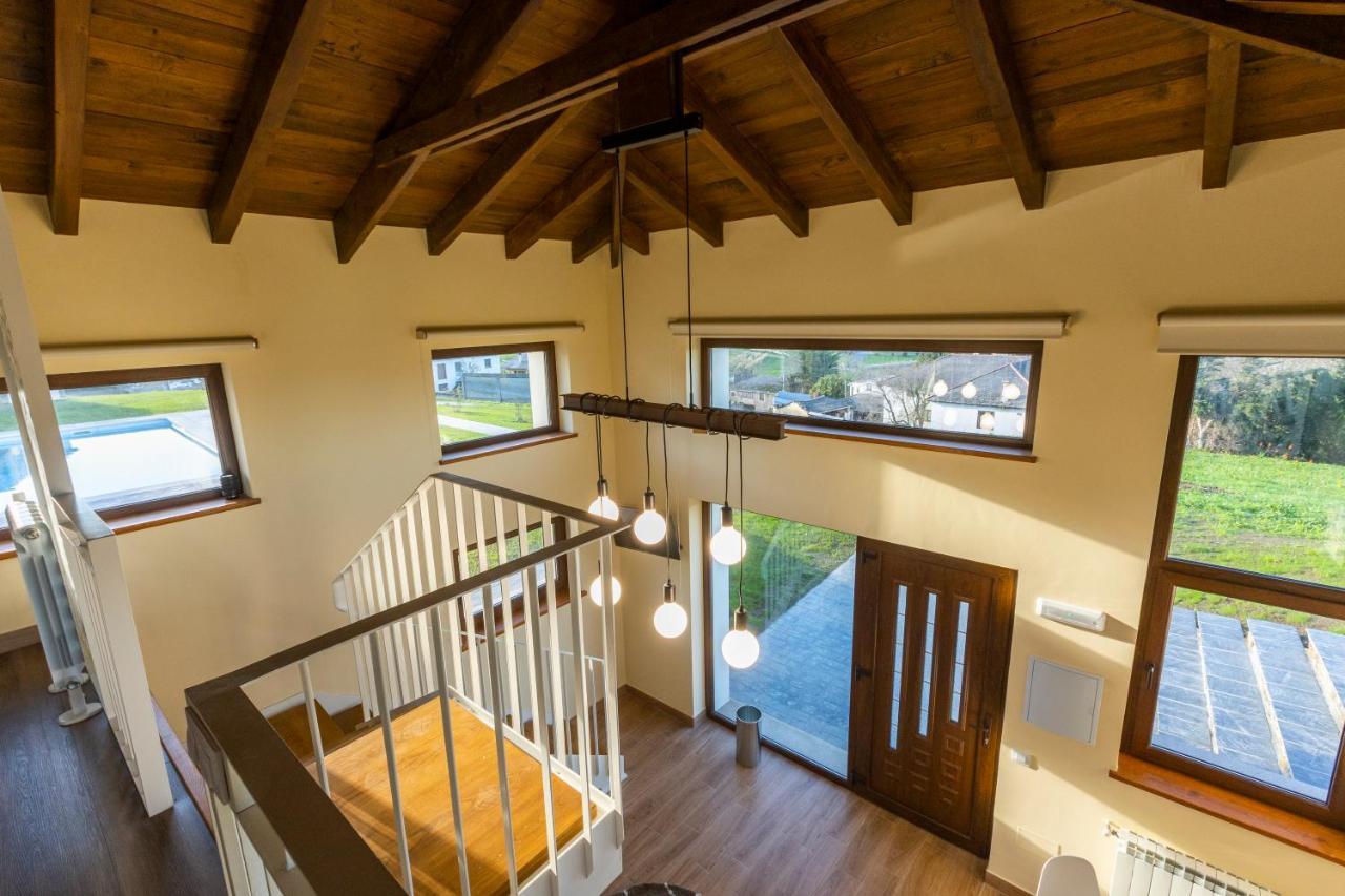 Apartamentos Casona Del Campo Navia Luaran gambar