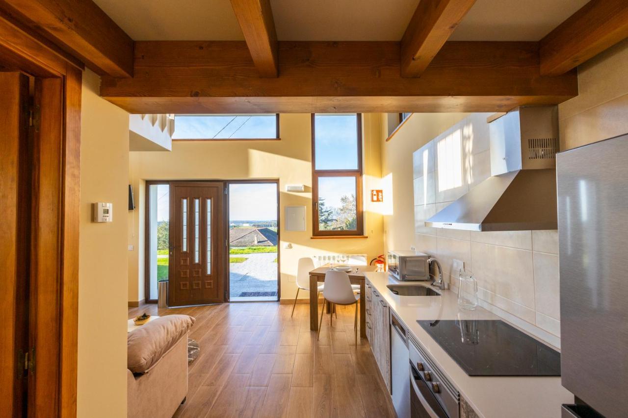 Apartamentos Casona Del Campo Navia Luaran gambar