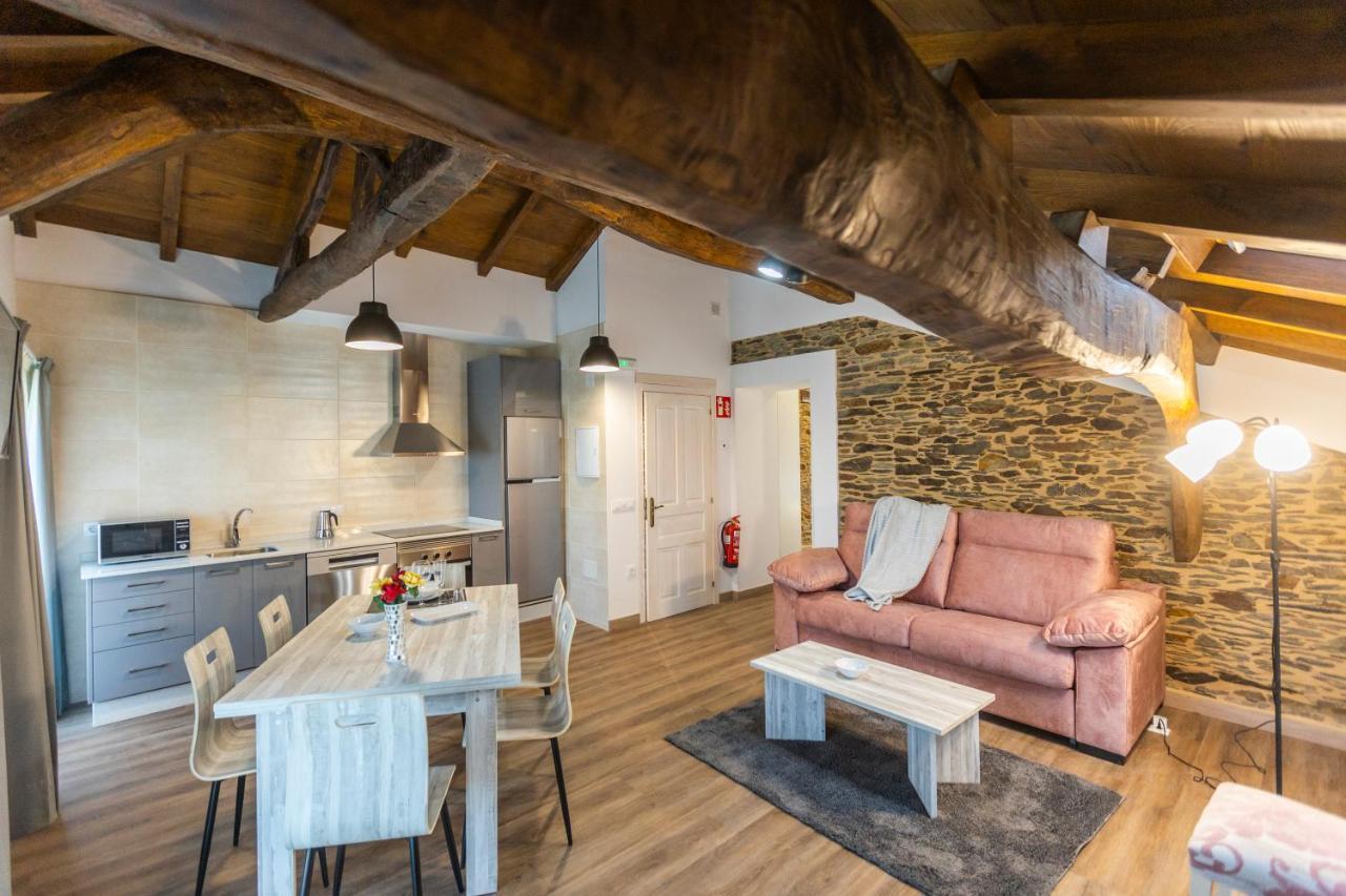 Apartamentos Casona Del Campo Navia Luaran gambar